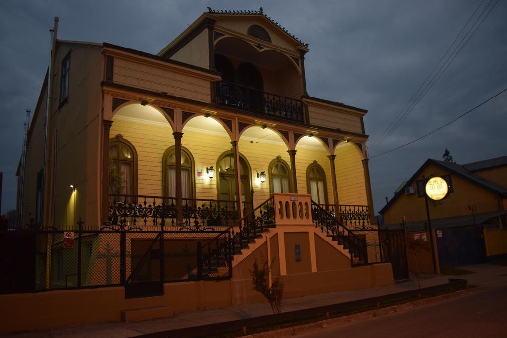 Hotel Boutique Borderio Valdivia Eksteriør bilde