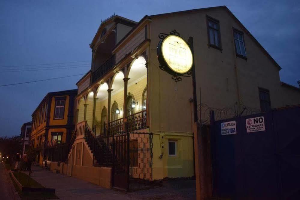 Hotel Boutique Borderio Valdivia Eksteriør bilde